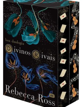 Livro Divinos Rivais da autora Rebecca Ross