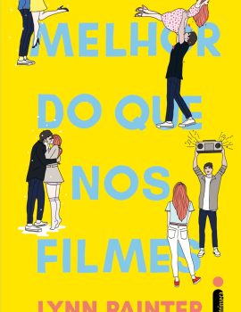 Capa do livro melhor do que nos filmes
